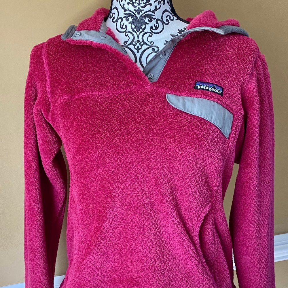 Patagonia Re-Tool Snap-T Fleece Hooded Pullover,XS